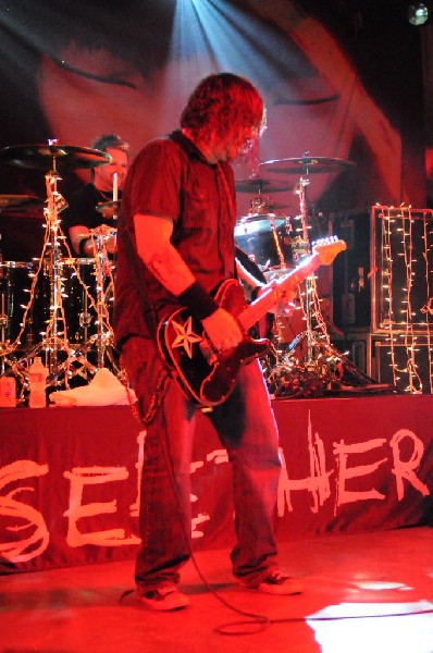Seether at Stubb's BarBQ, Austin, Texas