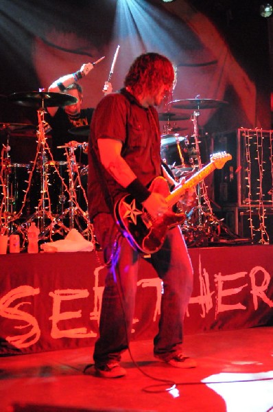 Seether at Stubb's BarBQ, Austin, Texas