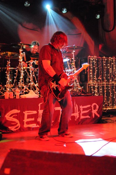 Seether at Stubb's BarBQ, Austin, Texas