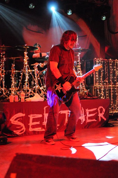 Seether at Stubb's BarBQ, Austin, Texas