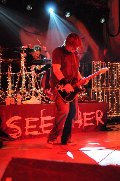 Seether at Stubb's BarBQ, Austin, Texas