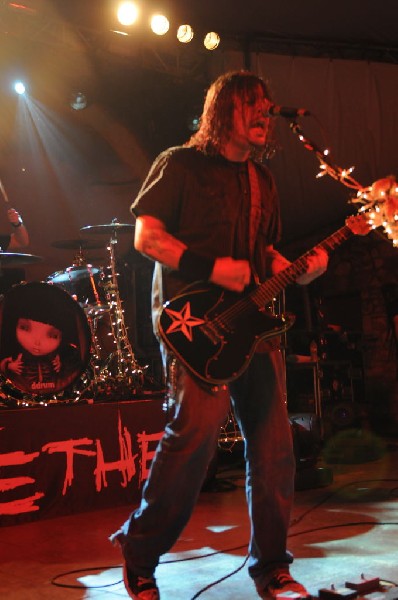 Seether at Stubb's BarBQ, Austin, Texas