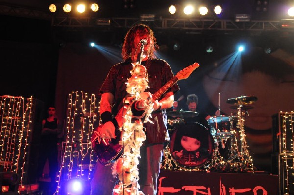 Seether at Stubb's BarBQ, Austin, Texas
