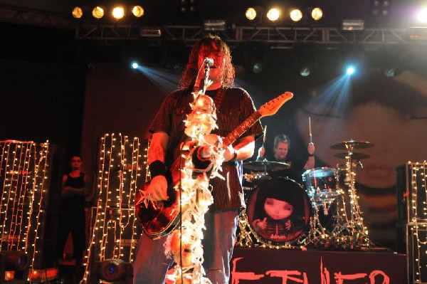 Seether at Stubb's BarBQ, Austin, Texas