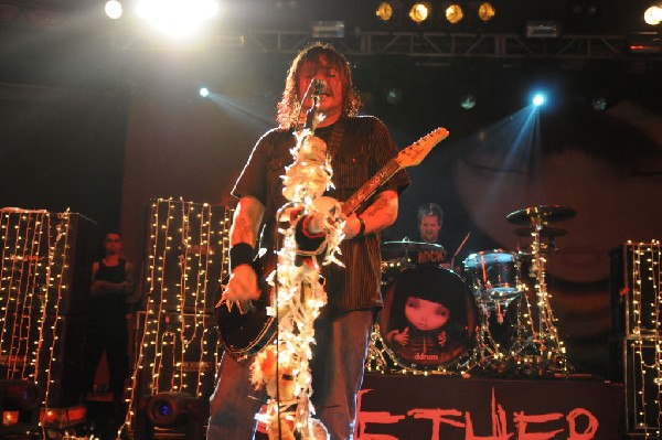 Seether at Stubb's BarBQ, Austin, Texas