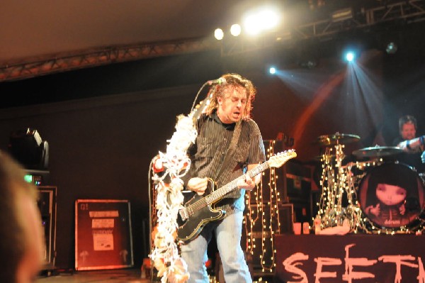 Seether at Stubb's BarBQ, Austin, Texas