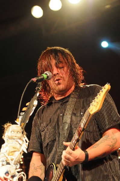 Seether at Stubb's BarBQ, Austin, Texas