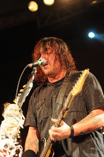 Seether at Stubb's BarBQ, Austin, Texas