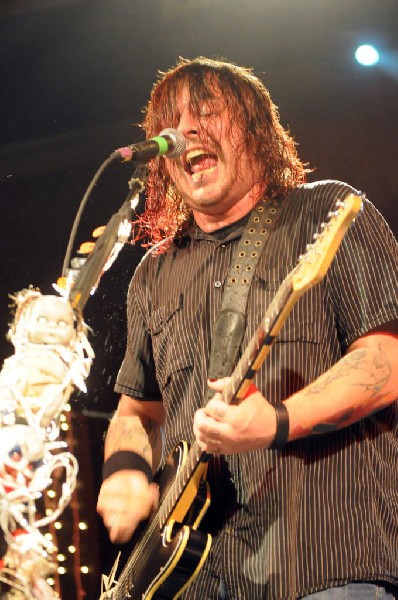 Seether at Stubb's BarBQ, Austin, Texas