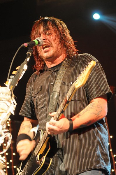 Seether at Stubb's BarBQ, Austin, Texas