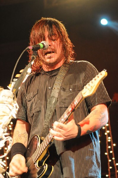 Seether at Stubb's BarBQ, Austin, Texas