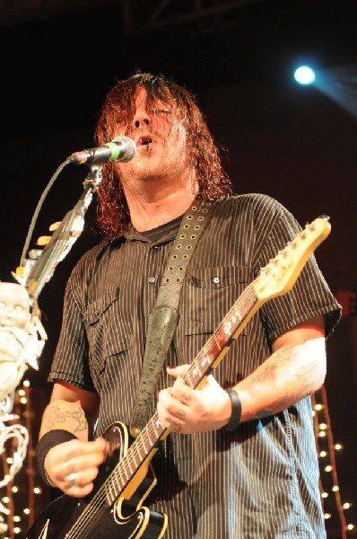 Seether at Stubb's BarBQ, Austin, Texas