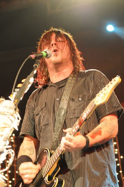 Seether at Stubb's BarBQ, Austin, Texas