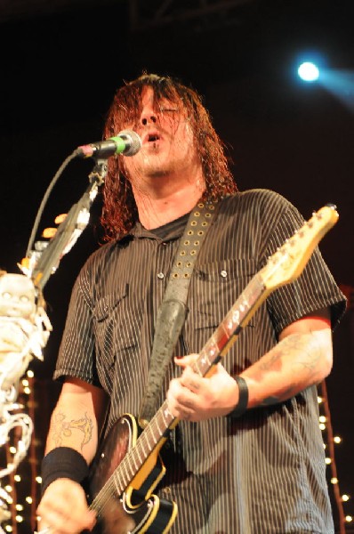 Seether at Stubb's BarBQ, Austin, Texas