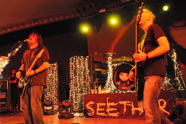 Seether at Stubb's BarBQ, Austin, Texas