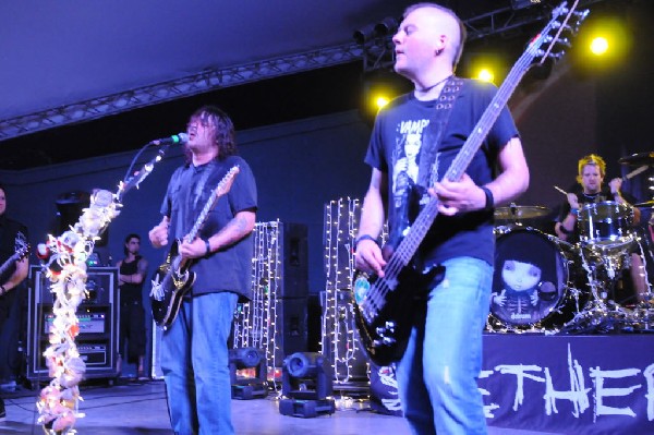 Seether at Stubb's BarBQ, Austin, Texas