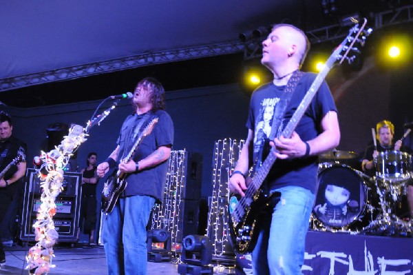 Seether at Stubb's BarBQ, Austin, Texas