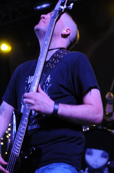 Seether at Stubb's BarBQ, Austin, Texas