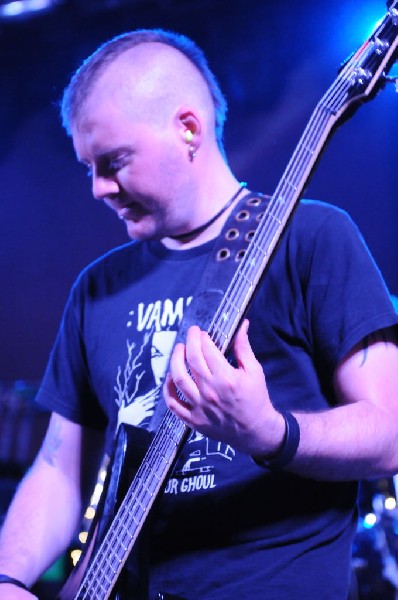 Seether at Stubb's BarBQ, Austin, Texas