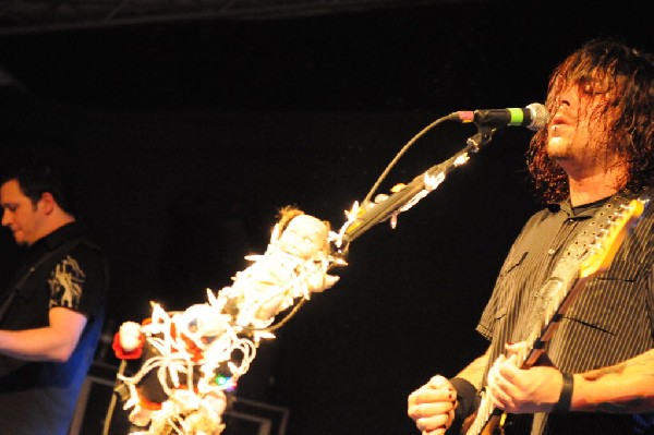 Seether at Stubb's BarBQ, Austin, Texas