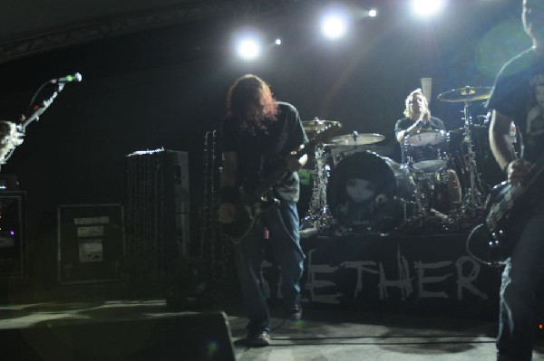 Seether at Stubb's BarBQ, Austin, Texas