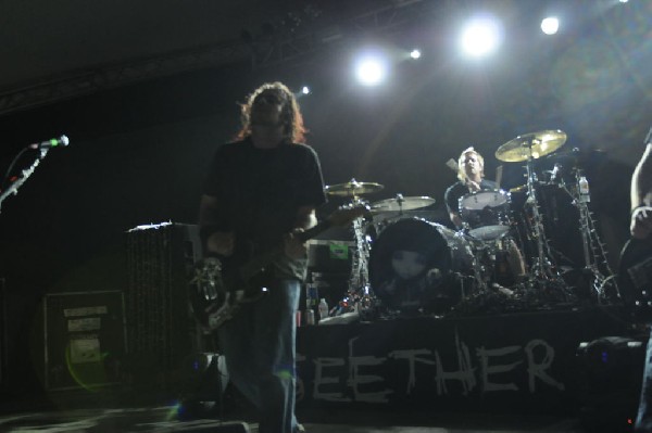 Seether at Stubb's BarBQ, Austin, Texas