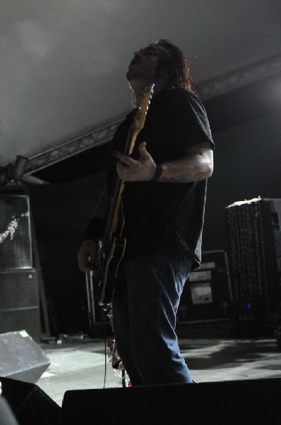 Seether at Stubb's BarBQ, Austin, Texas
