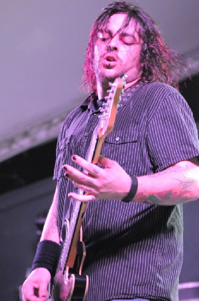 Seether at Stubb's BarBQ, Austin, Texas