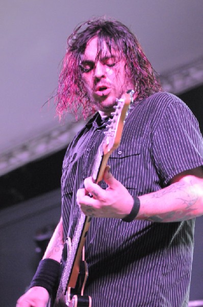 Seether at Stubb's BarBQ, Austin, Texas