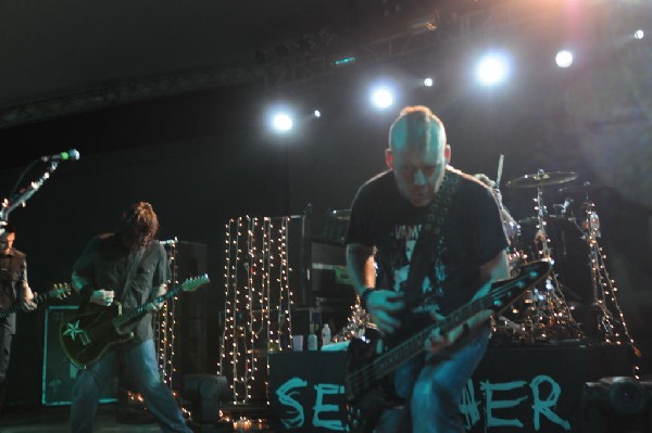 Seether at Stubb's BarBQ, Austin, Texas