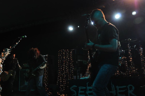 Seether at Stubb's BarBQ, Austin, Texas