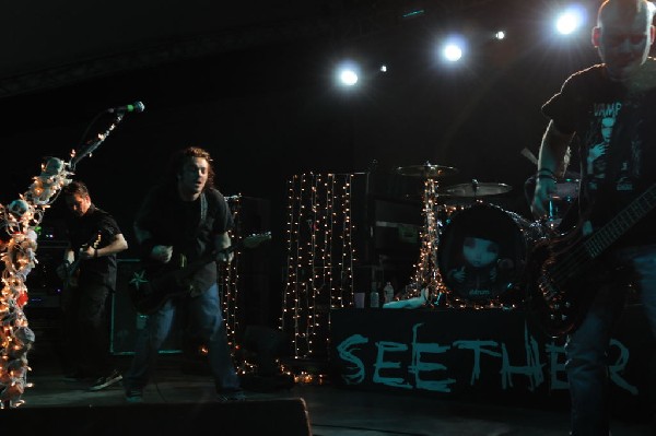 Seether at Stubb's BarBQ, Austin, Texas