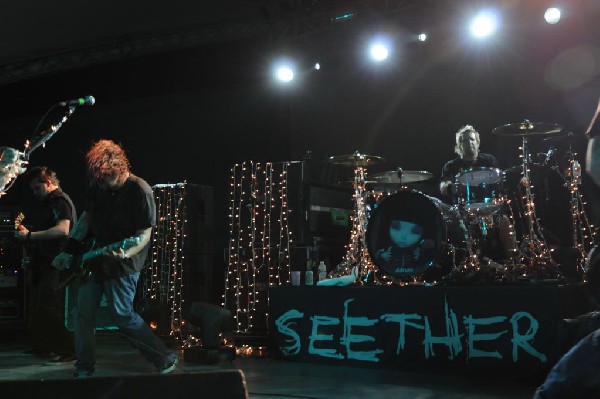 Seether at Stubb's BarBQ, Austin, Texas