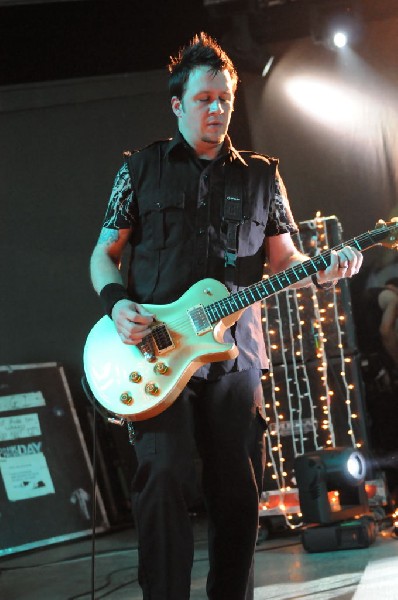 Seether at Stubb's BarBQ, Austin, Texas