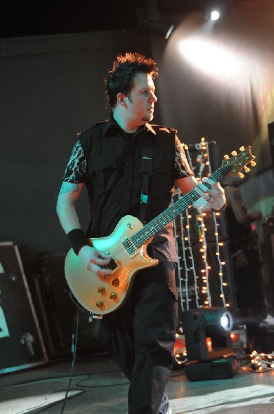 Seether at Stubb's BarBQ, Austin, Texas