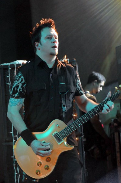 Seether at Stubb's BarBQ, Austin, Texas