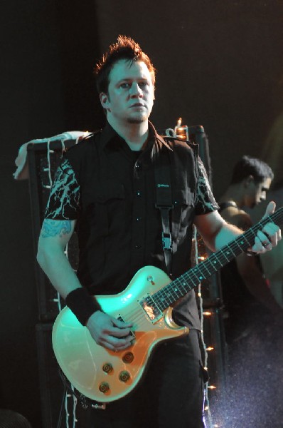 Seether at Stubb's BarBQ, Austin, Texas