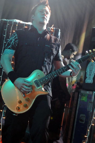 Seether at Stubb's BarBQ, Austin, Texas