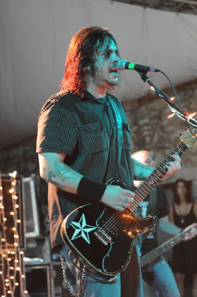 Seether at Stubb's BarBQ, Austin, Texas