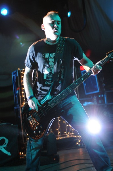 Seether at Stubb's BarBQ, Austin, Texas