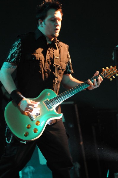 Seether at Stubb's BarBQ, Austin, Texas