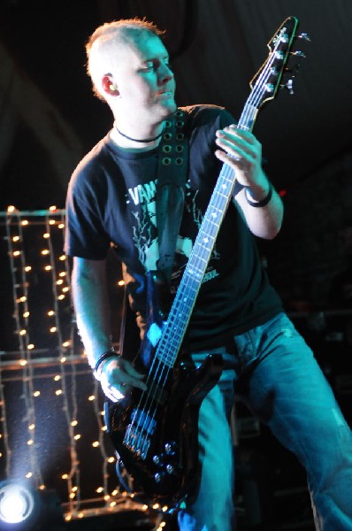 Seether at Stubb's BarBQ, Austin, Texas