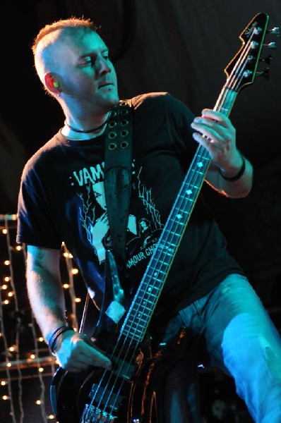 Seether at Stubb's BarBQ, Austin, Texas