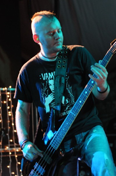 Seether at Stubb's BarBQ, Austin, Texas