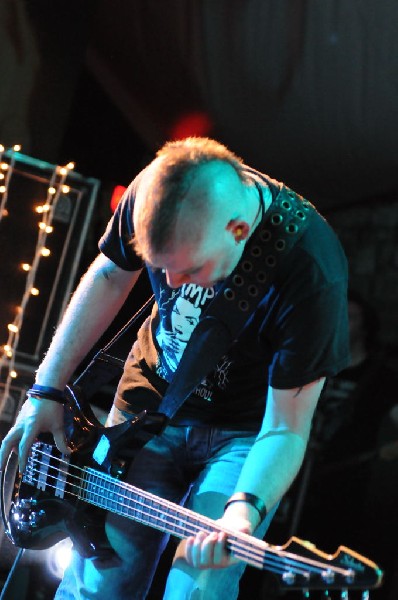 Seether at Stubb's BarBQ, Austin, Texas