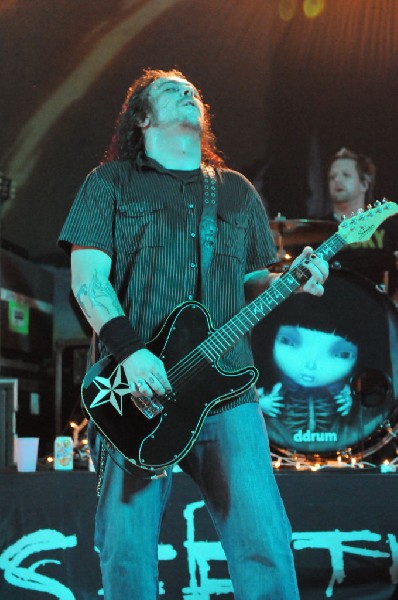 Seether at Stubb's BarBQ, Austin, Texas