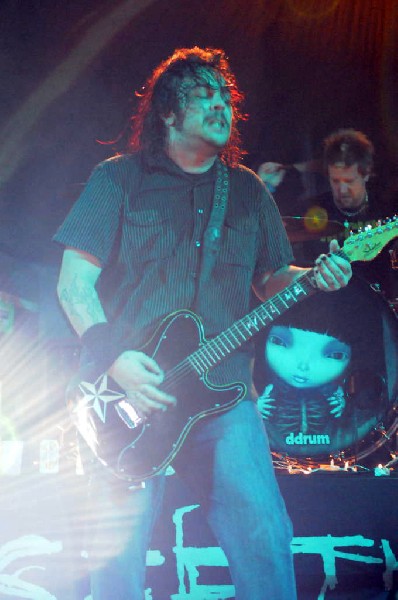 Seether at Stubb's BarBQ, Austin, Texas