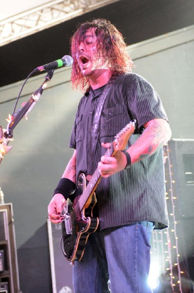 Seether at Stubb's BarBQ, Austin, Texas