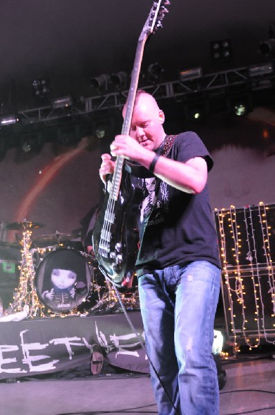 Seether at Stubb's BarBQ, Austin, Texas