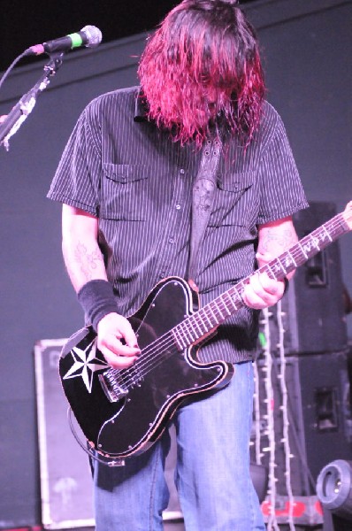 Seether at Stubb's BarBQ, Austin, Texas